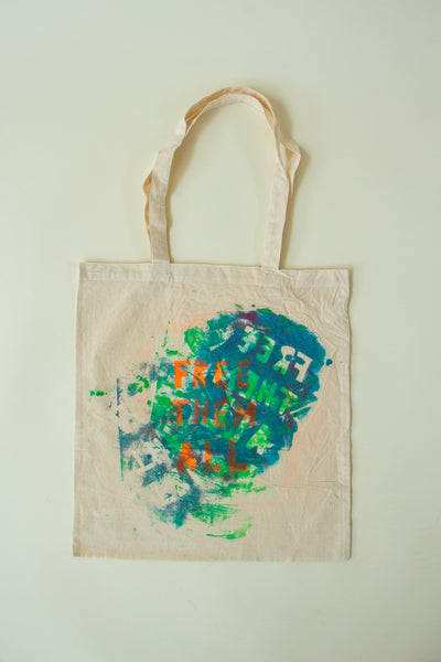 Free Them All Tote Bag