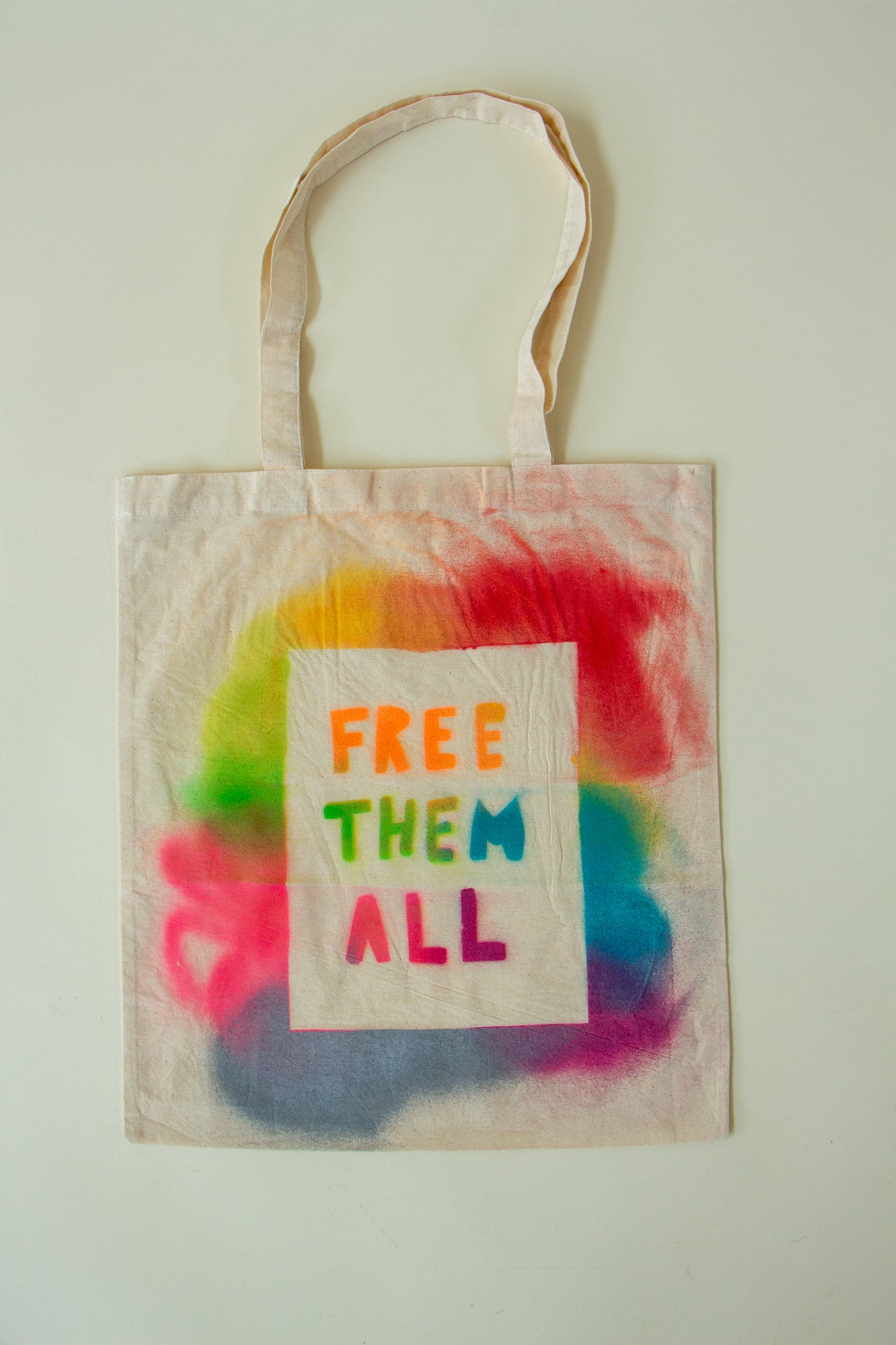 Free Them All Tote Bag