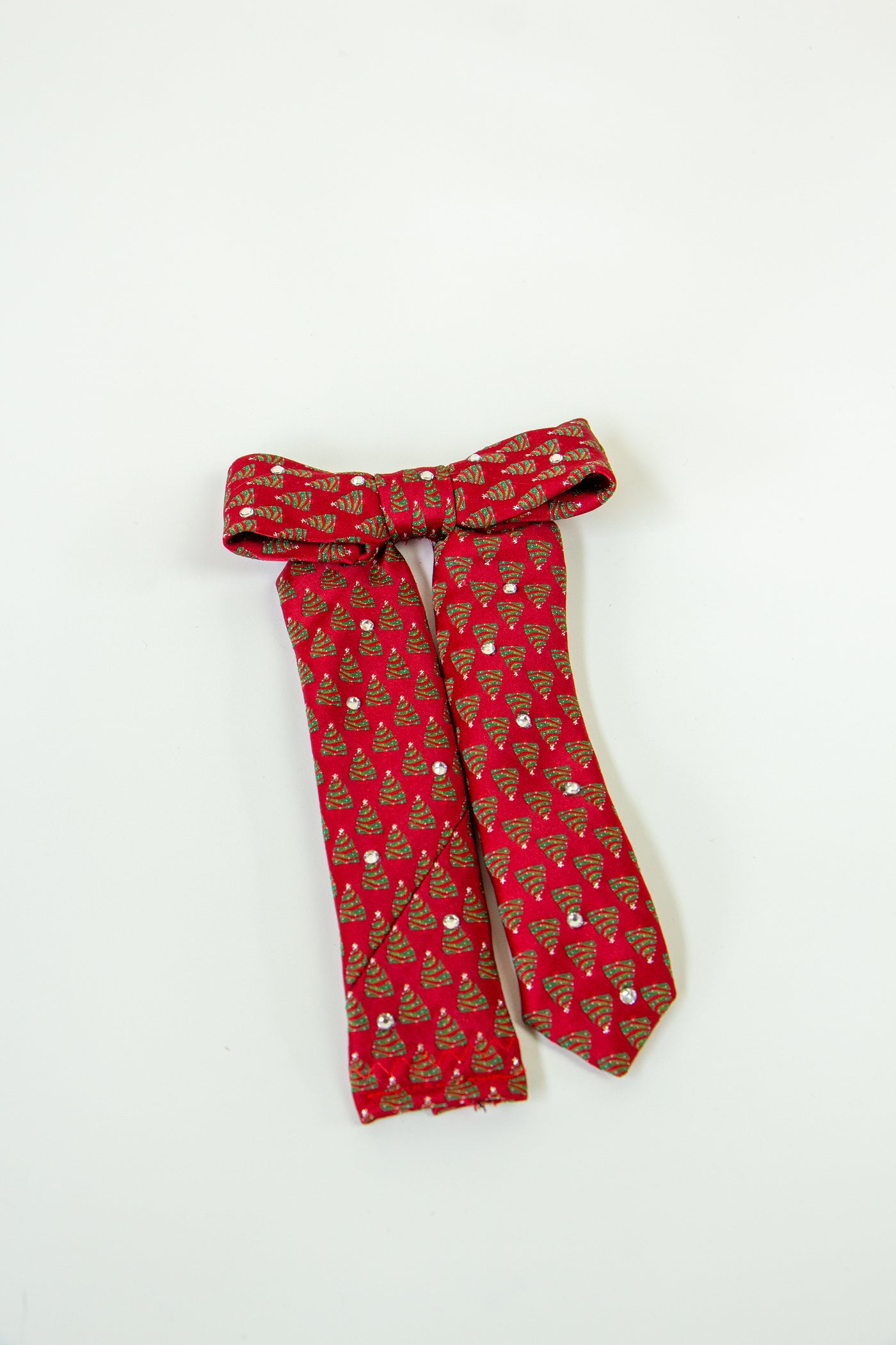 Christmas Tree Western Tie