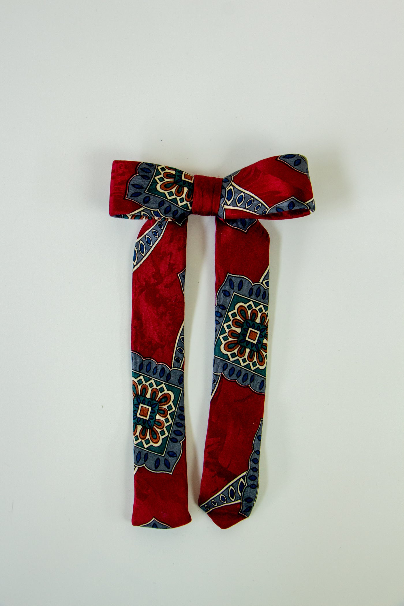 Red Western Tie