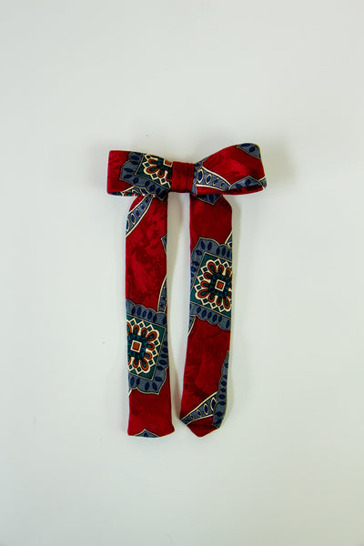 Red Western Tie