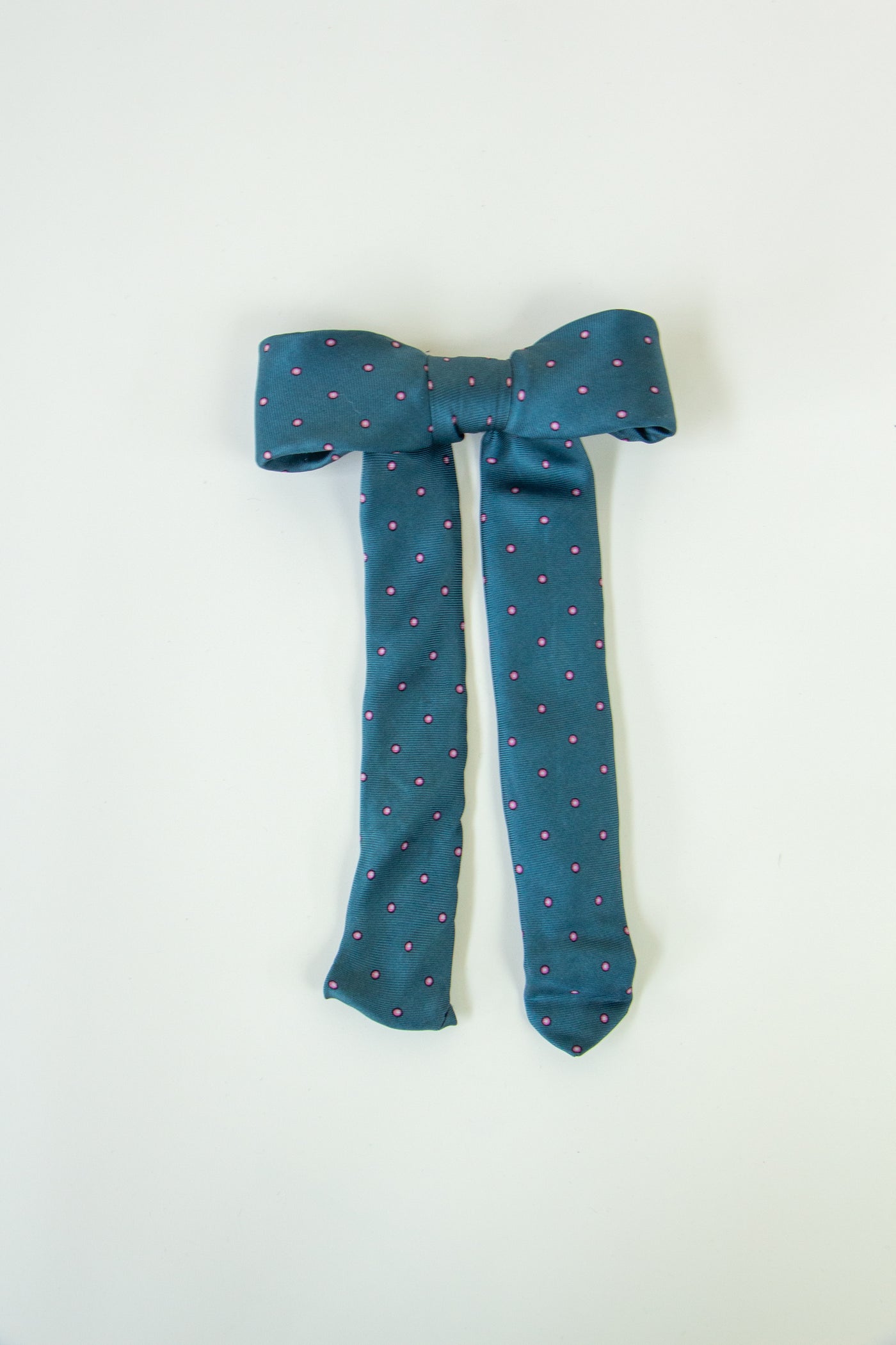 Smokey Blue Western Tie