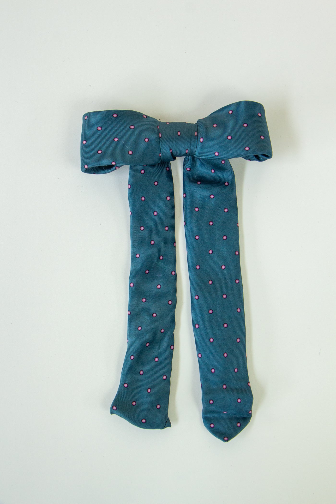 Smokey Blue Western Tie