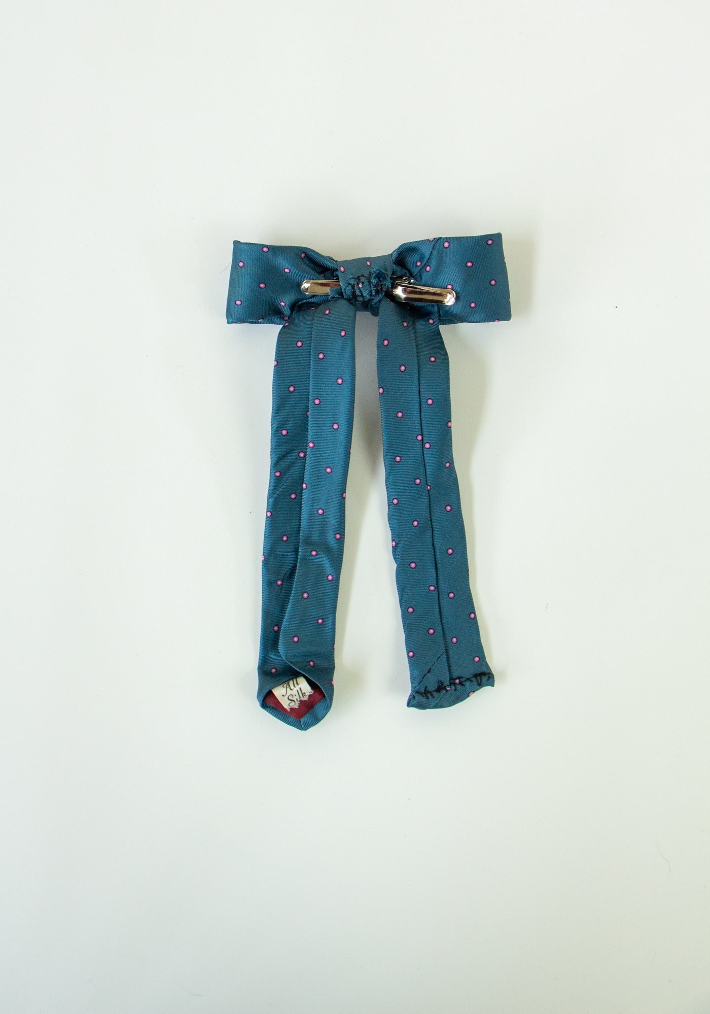 Smokey Blue Western Tie