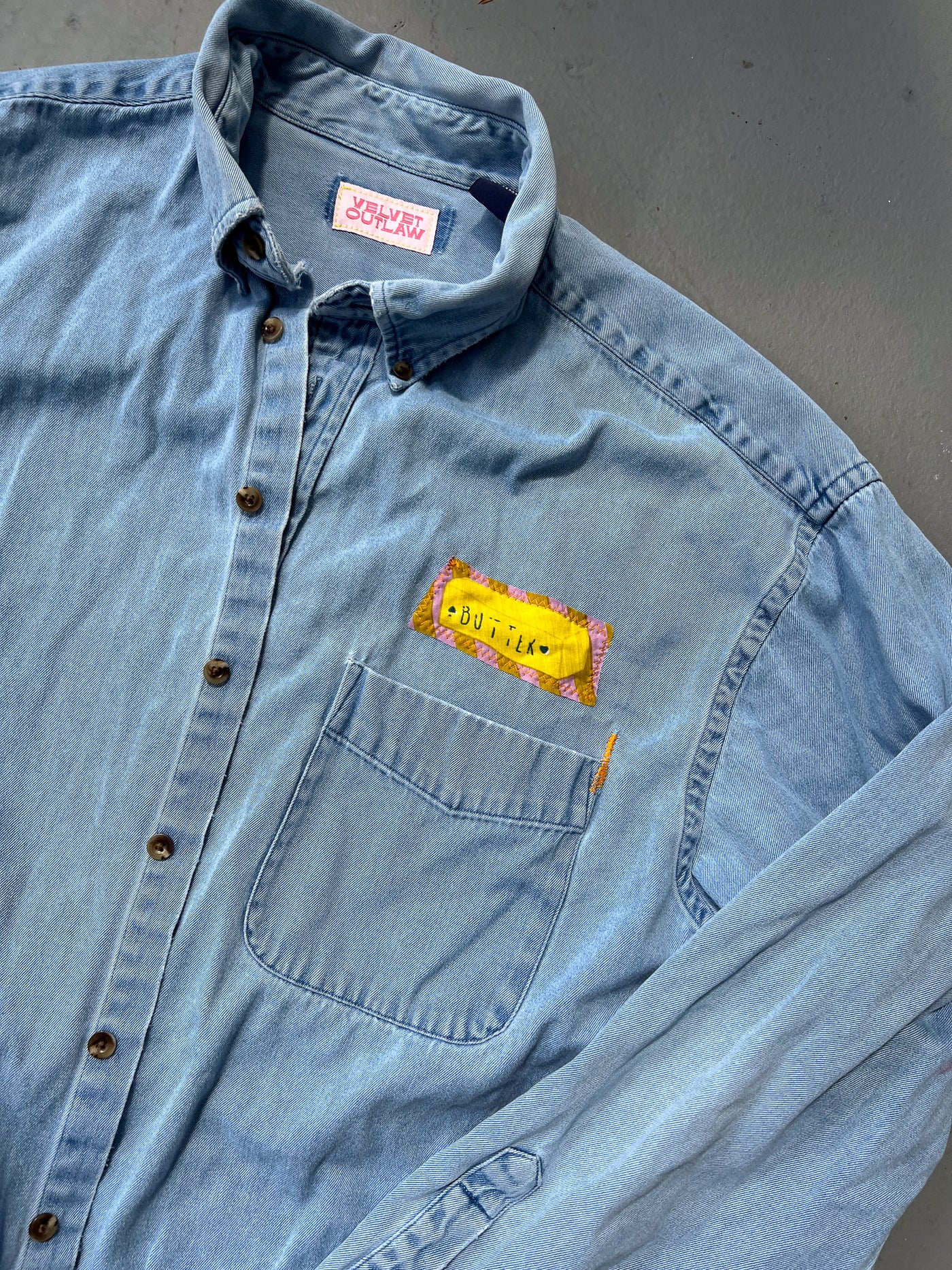 Butter Shirt XL