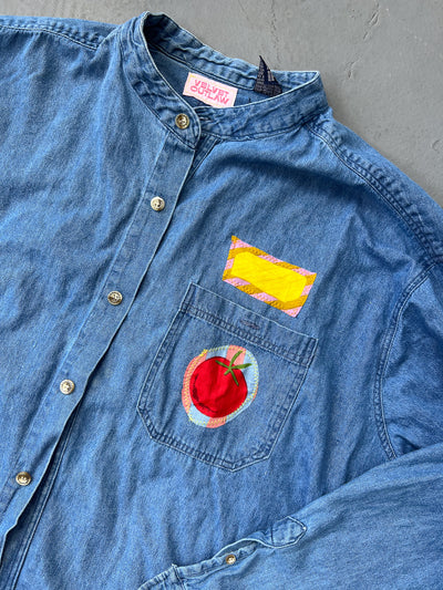 Butter & Tomato Shirt 2X