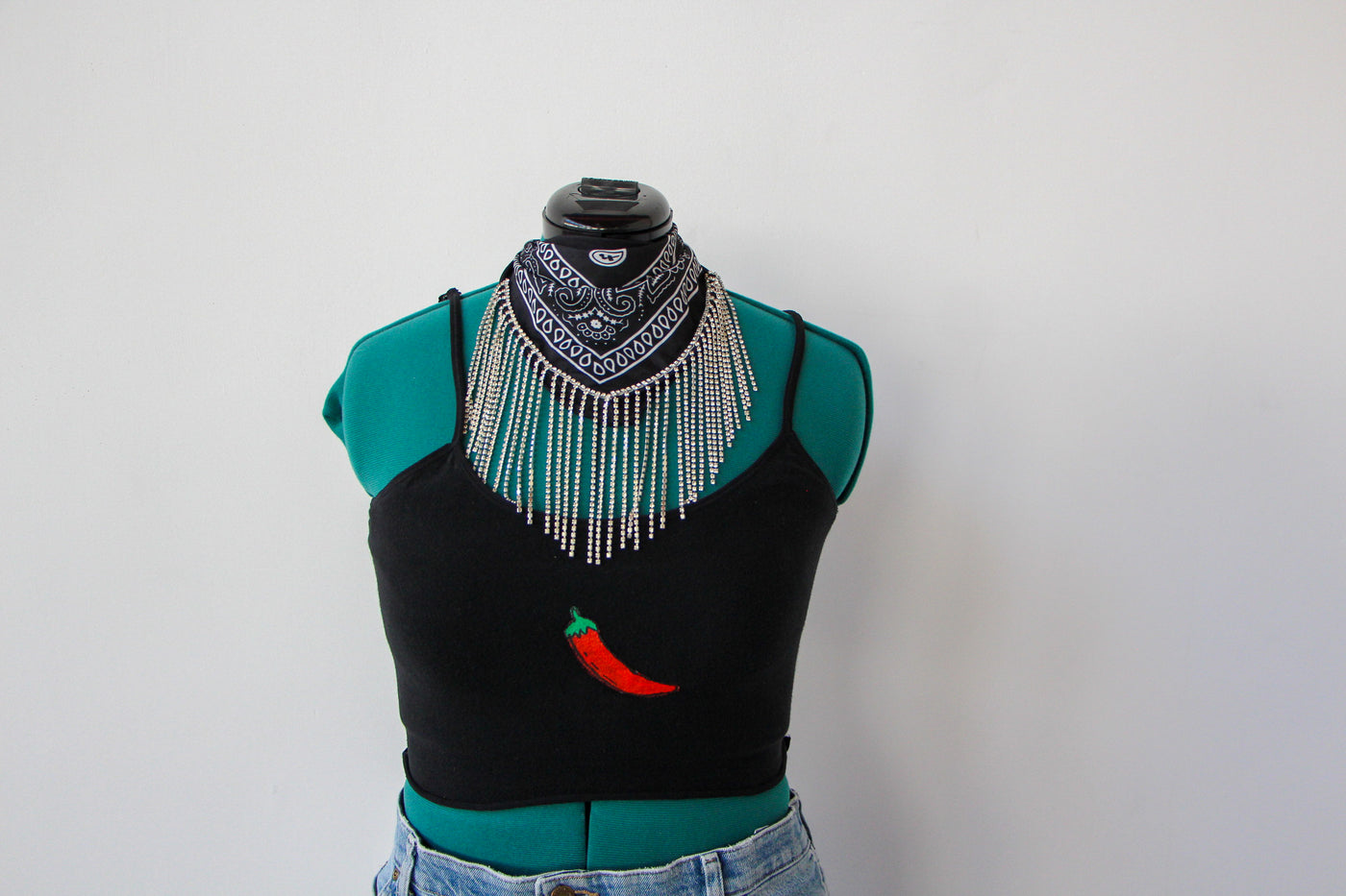 Chili Pepper Tank Top
