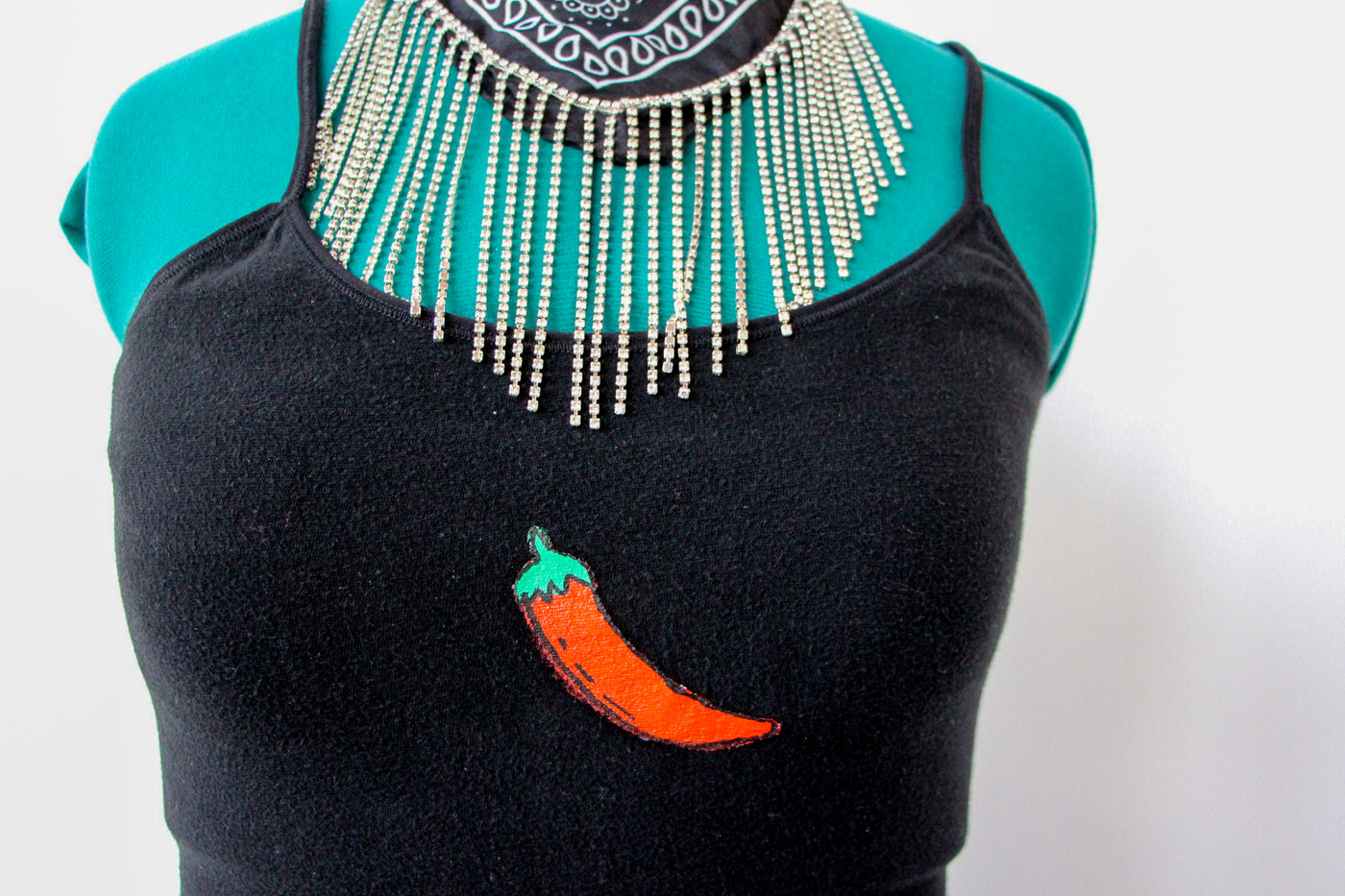 Chili Pepper Tank Top
