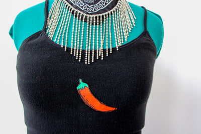 Chili Pepper Tank Top