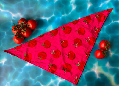Tomato Bandana Red and Pink