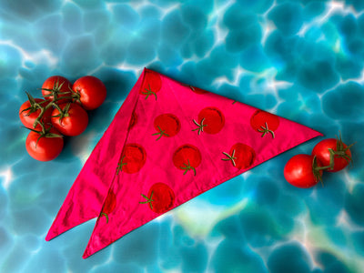 Tomato Bandana Red and Pink