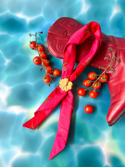 Tomato Bandana Red and Pink