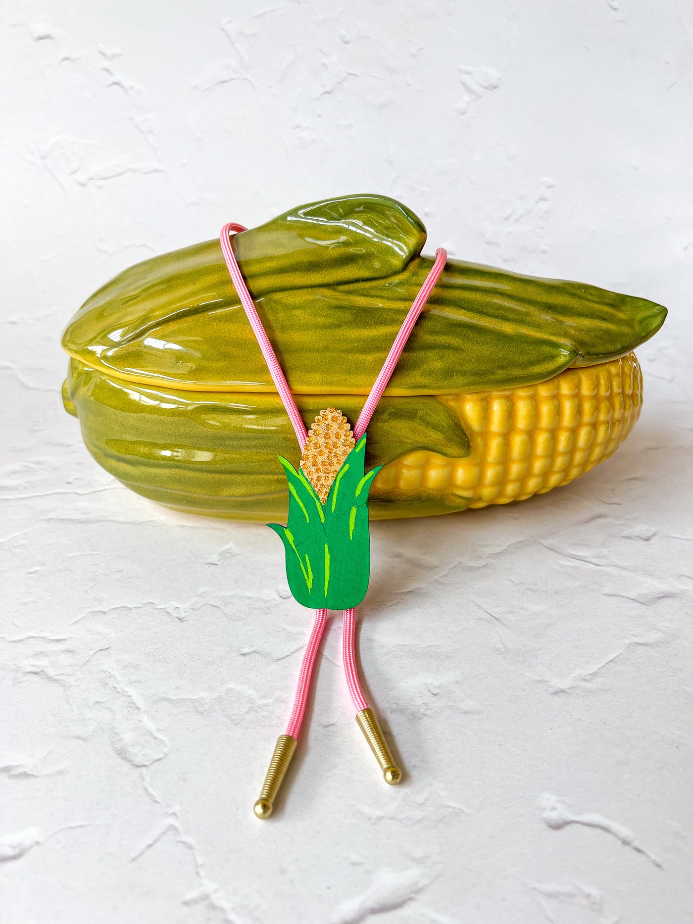 Corn Midwest Bolo Tie