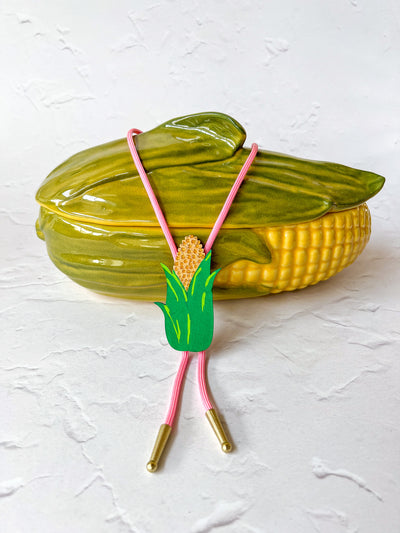 Corn Midwest Bolo Tie