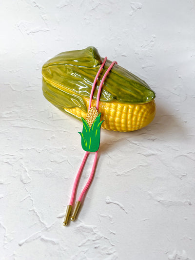 Corn Midwest Bolo Tie