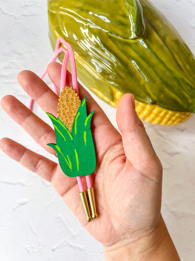 Corn Midwest Bolo Tie