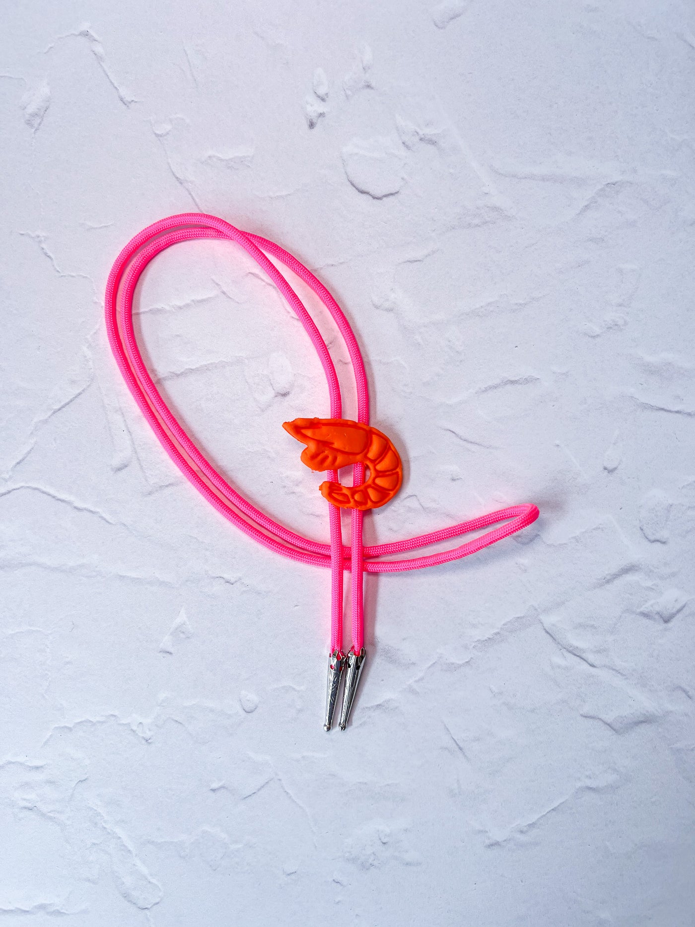 Shrimp Bolo Tie