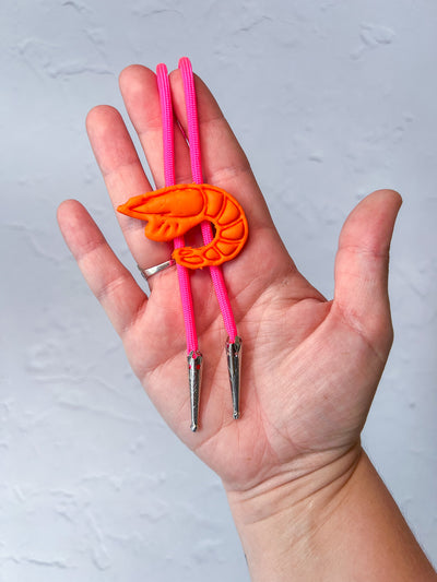 Shrimp Bolo Tie