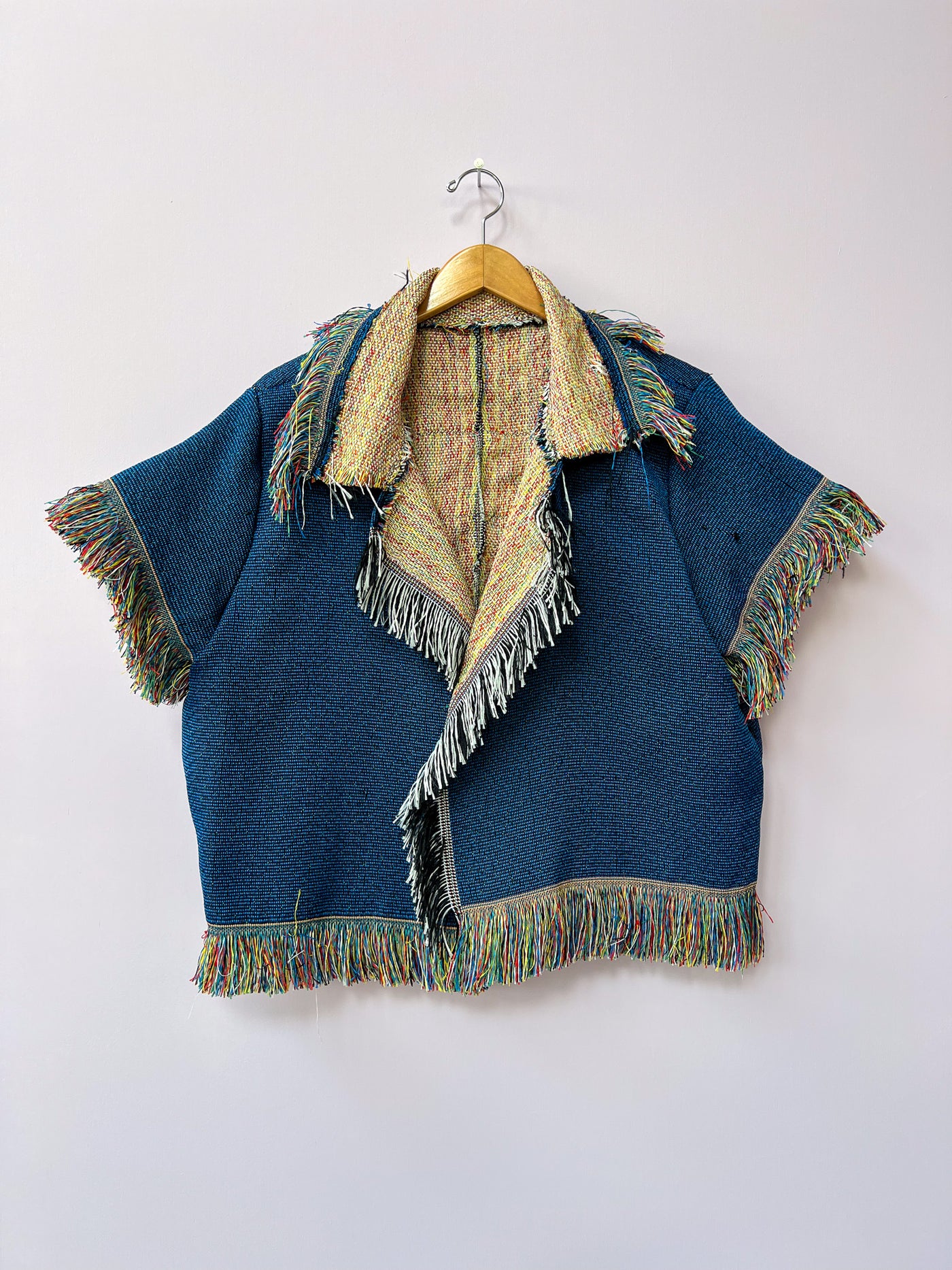 Kentucky Reworked Blanket Top