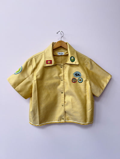 Yellow Camp Scout Shirt
