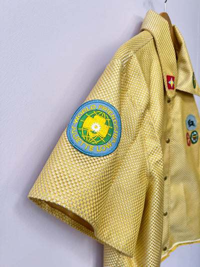 Yellow Camp Scout Shirt