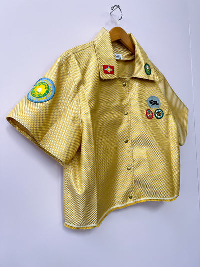 Yellow Camp Scout Shirt