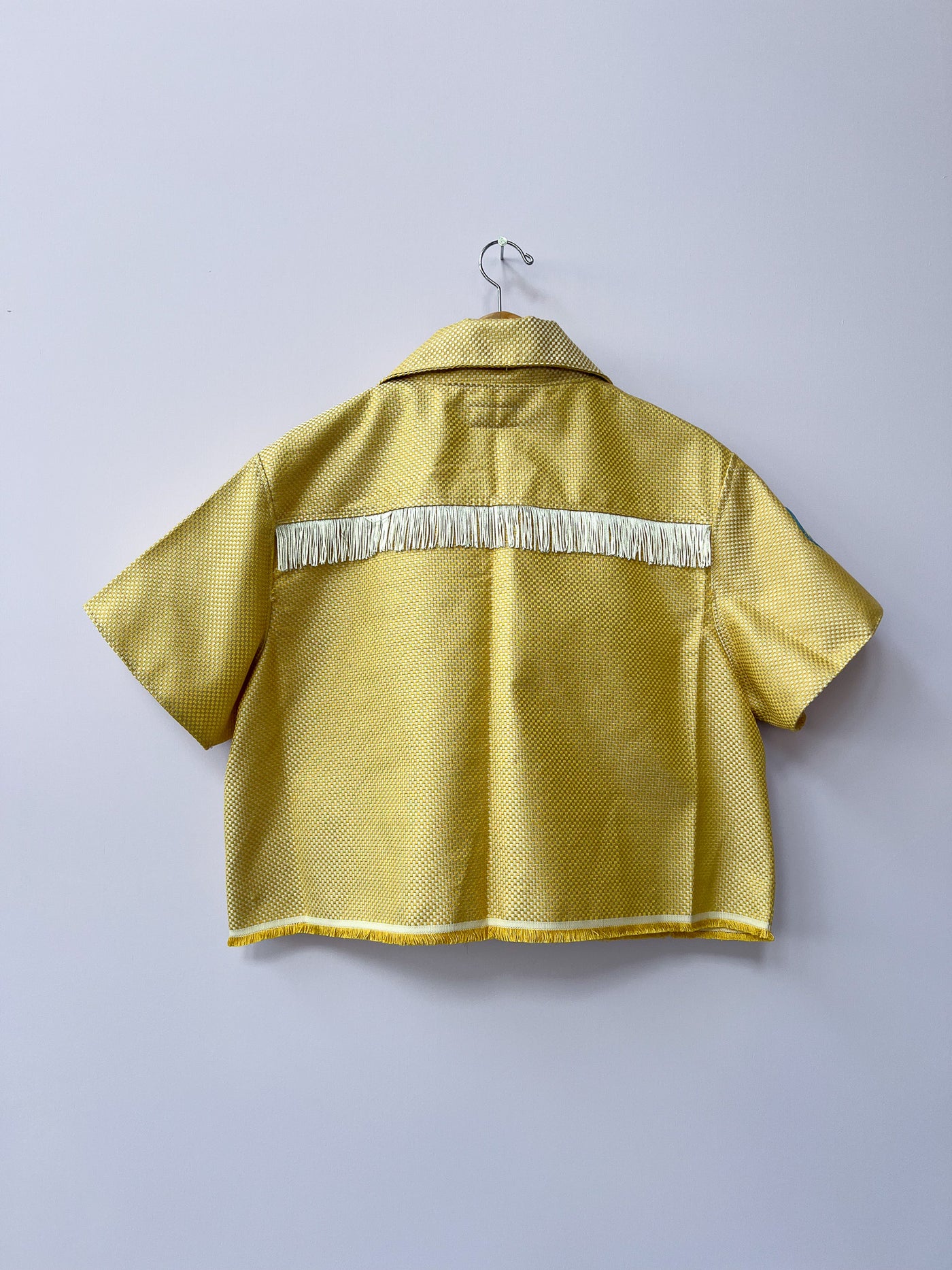 Yellow Camp Scout Shirt