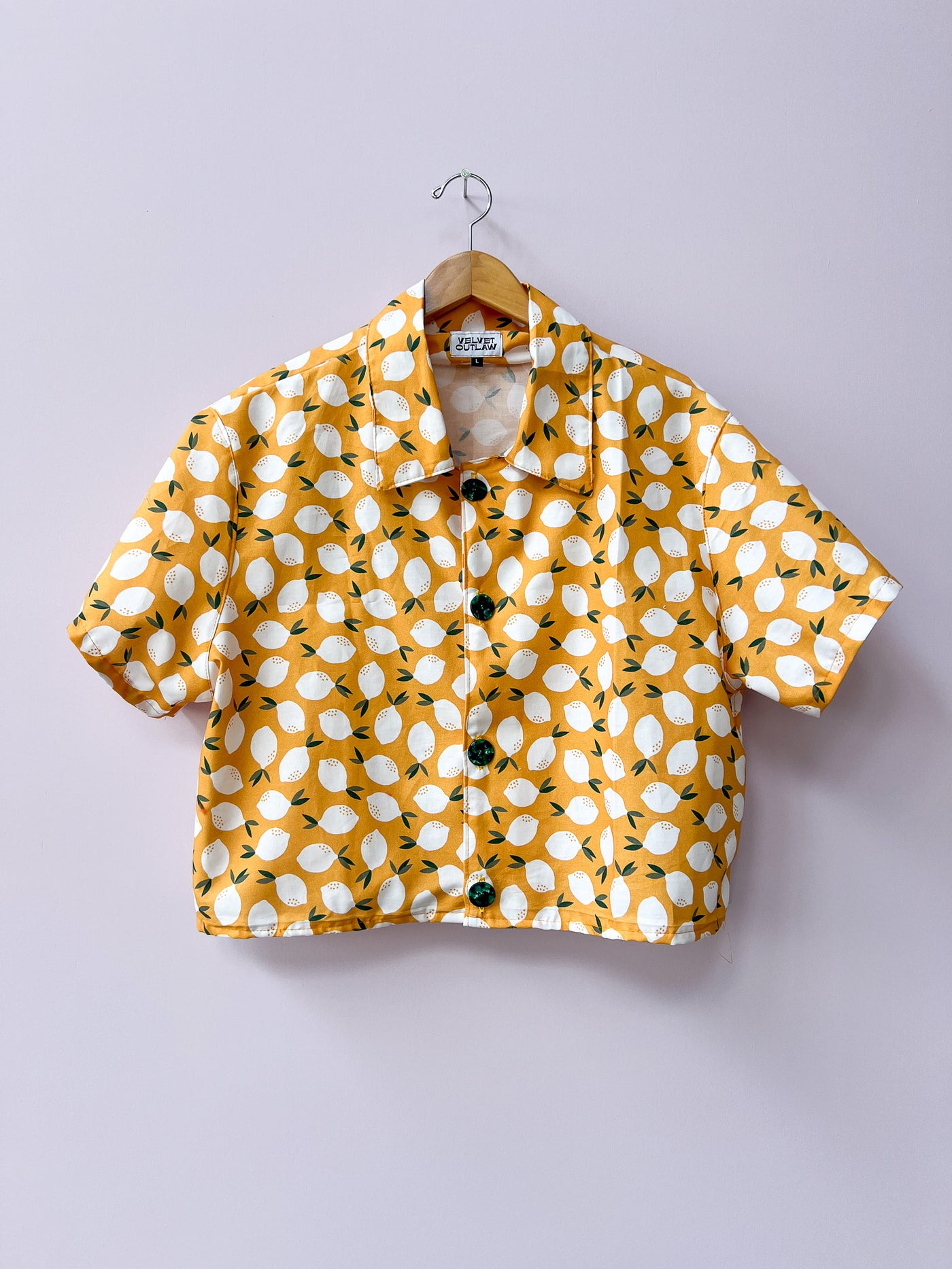 Lemons Fringe Cowboy Shirt