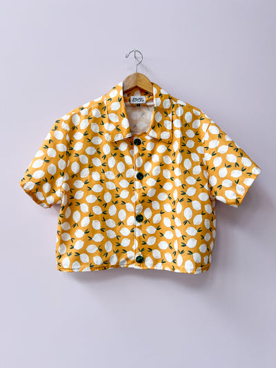 Lemons Fringe Cowboy Shirt