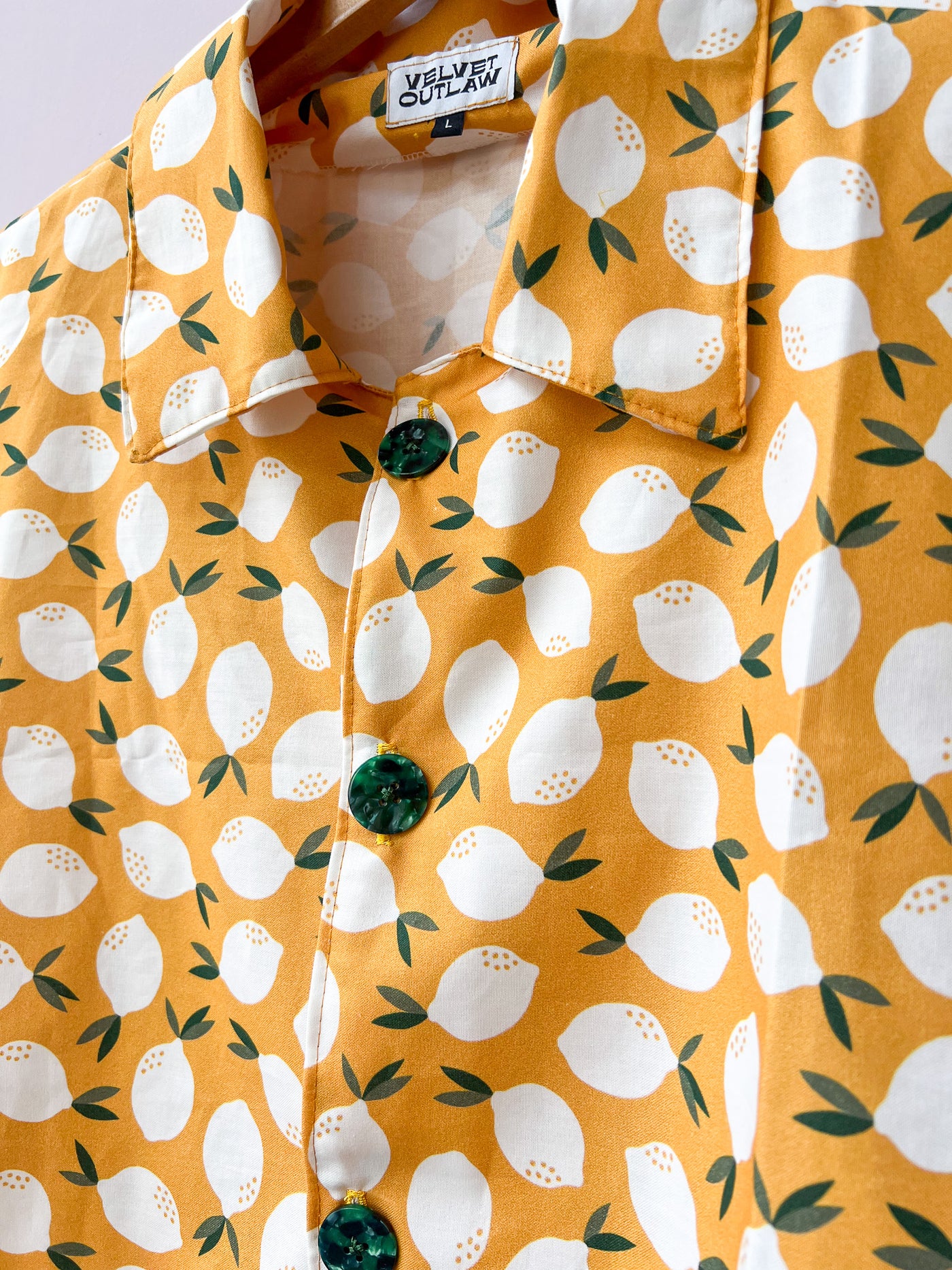 Lemons Fringe Cowboy Shirt