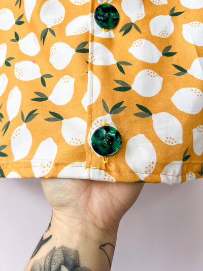 Lemons Fringe Cowboy Shirt