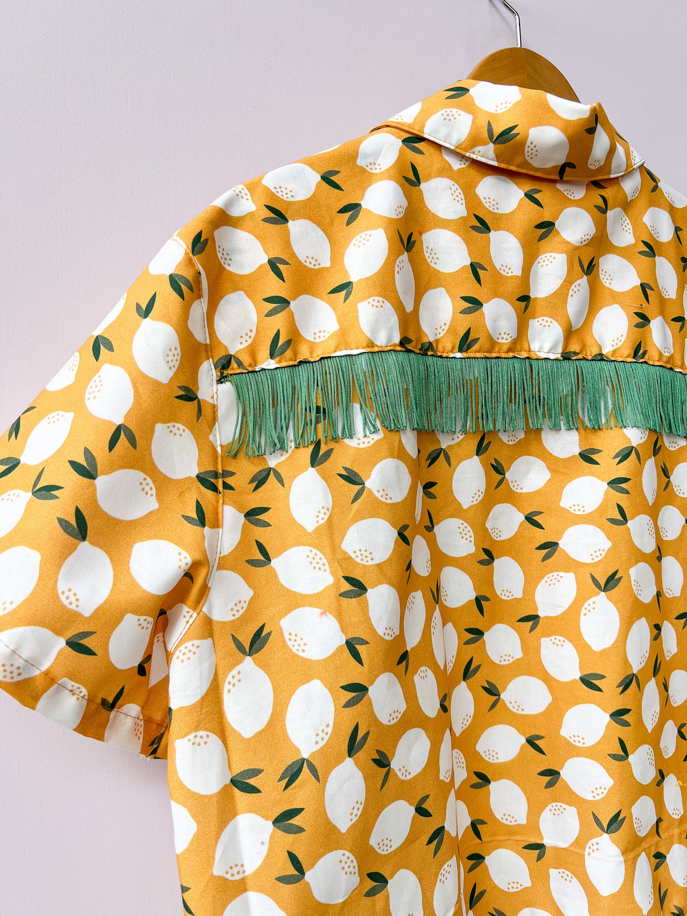 Lemons Fringe Cowboy Shirt