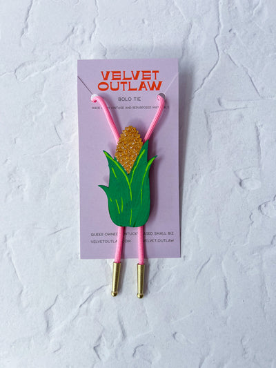 Corn Midwest Bolo Tie
