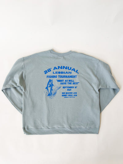 Lesbian Fishing Tournament Sweatshirt