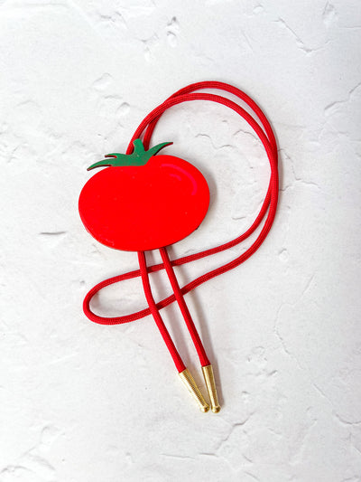 Tomato Bolo Tie