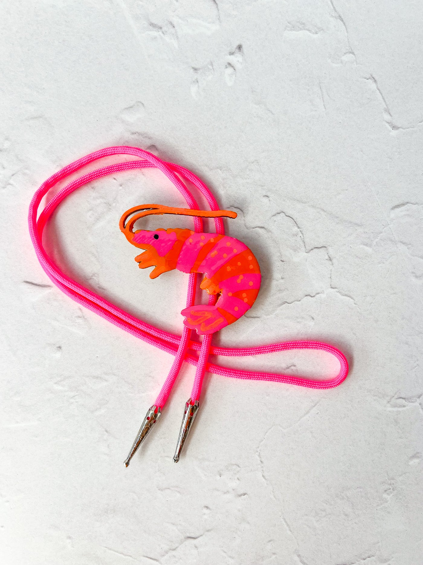 Shrimp Bolo Tie