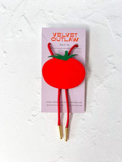 Tomato Bolo Tie