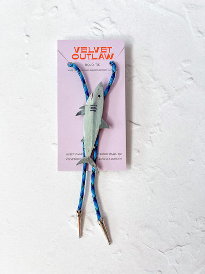 Shark Bolo Tie