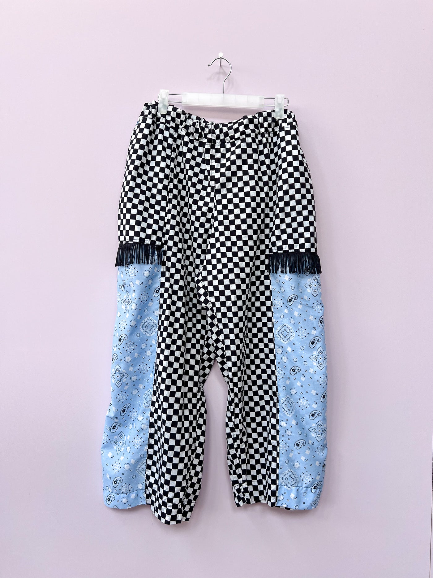 Western Punk Fringe Pants - SAMPLE