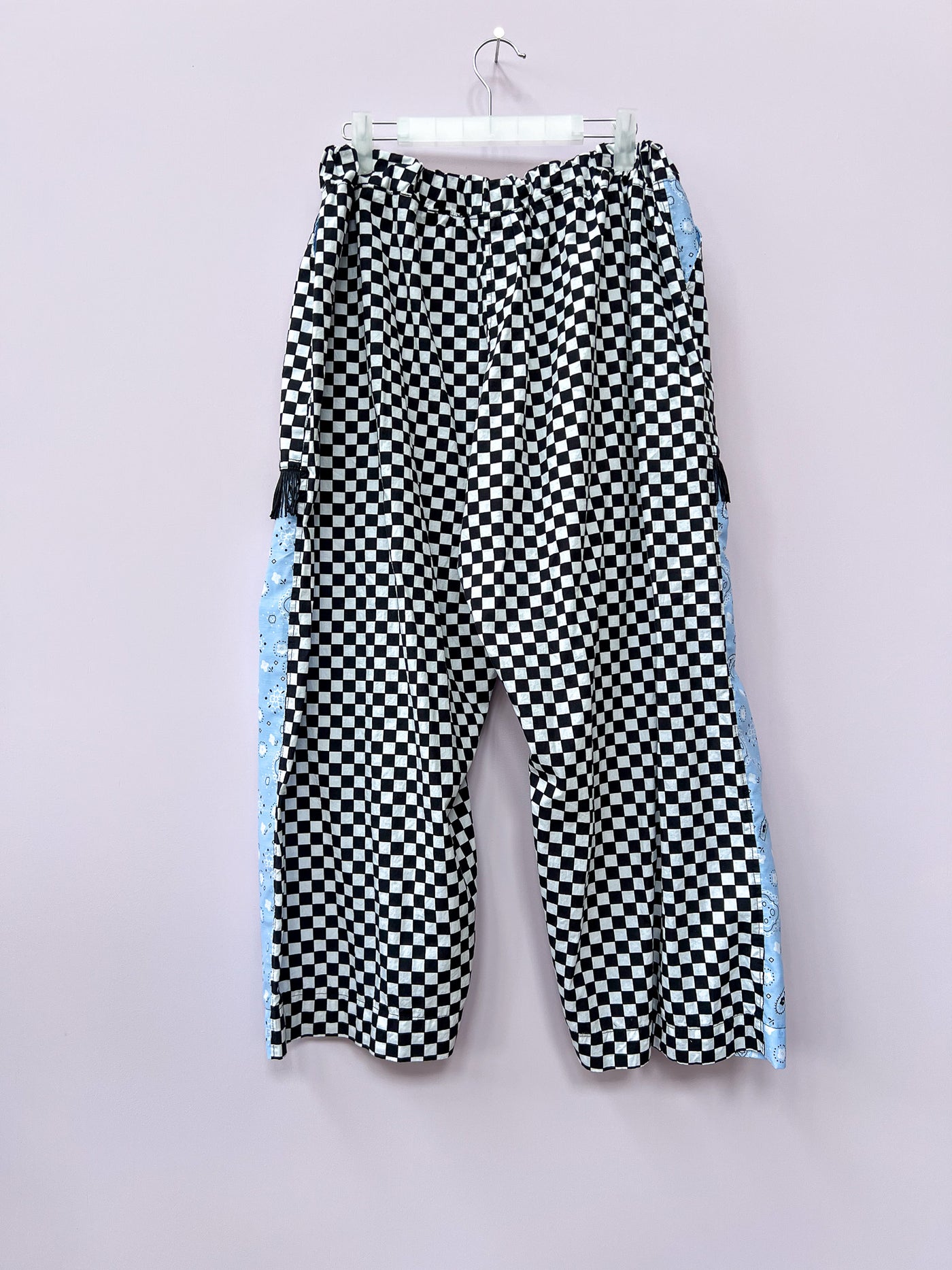 Western Punk Fringe Pants - SAMPLE