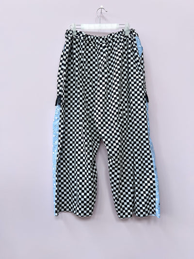 Western Punk Fringe Pants - SAMPLE