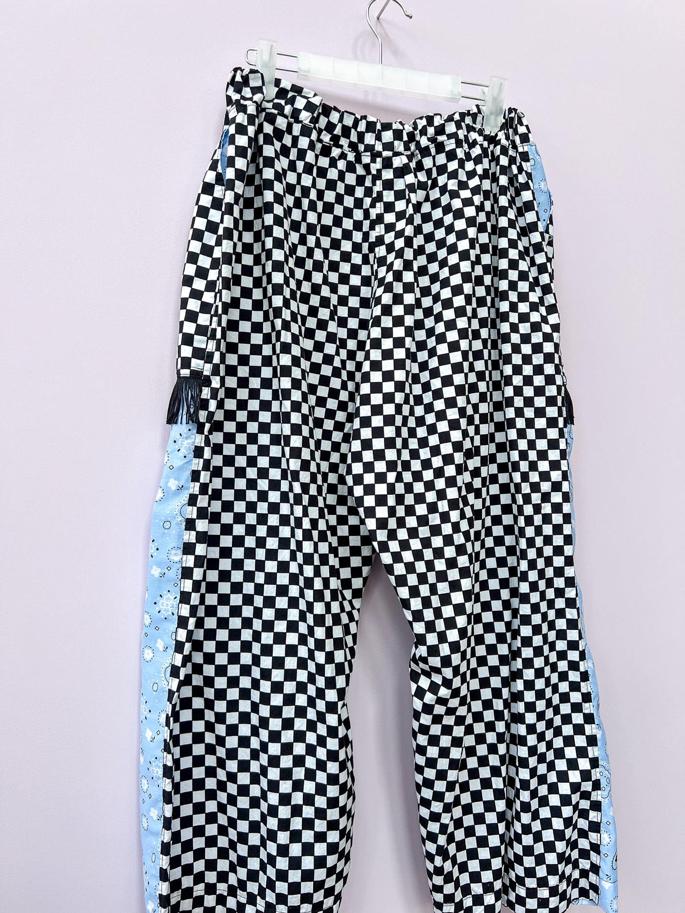Western Punk Fringe Pants - SAMPLE