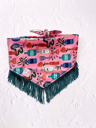 Potion Halloween Fringe Dog Bandana