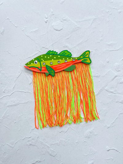 Fish Holiday Ornament