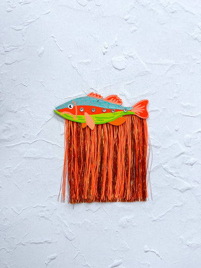 Fish Holiday Ornament