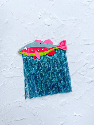 Fish Holiday Ornament