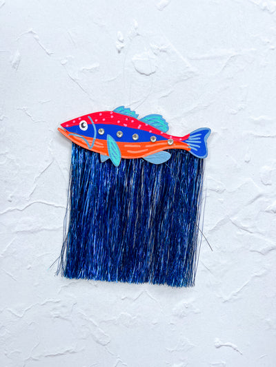 Fish Holiday Ornament