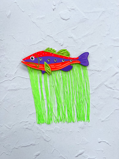 Fish Holiday Ornament