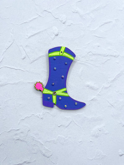 Cowgirl Boot Ornament