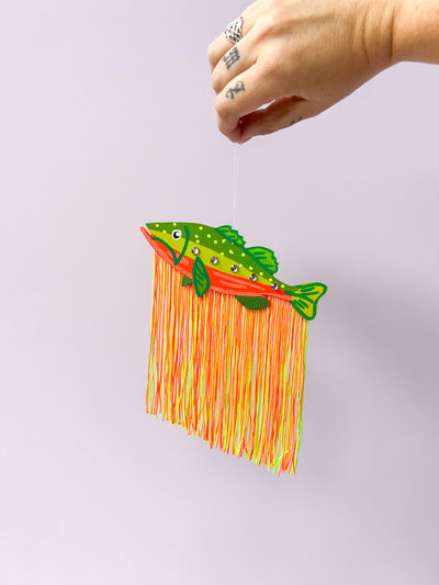 Fish Holiday Ornament